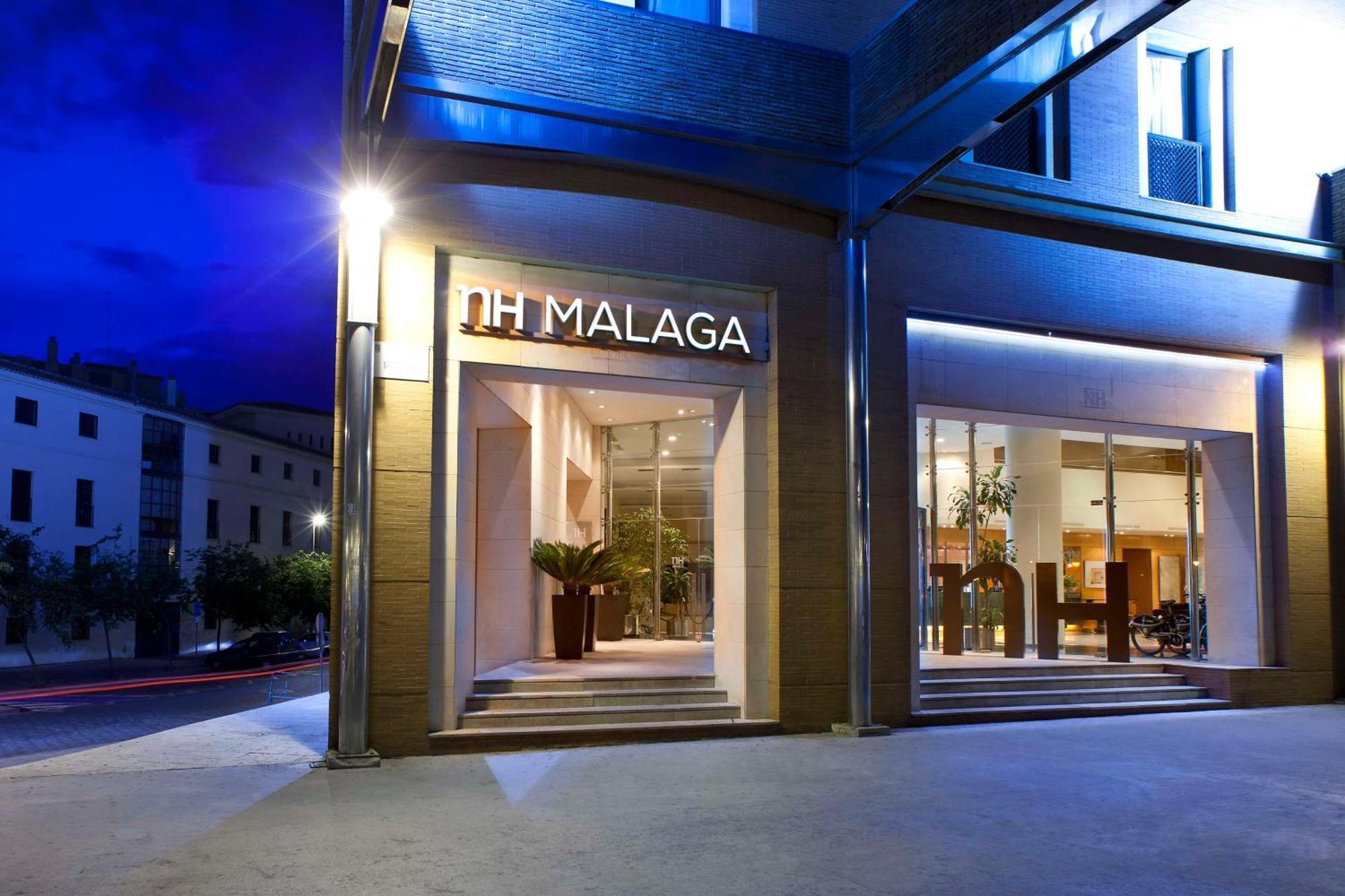 Hotel Nh Màlaga Exteriér fotografie